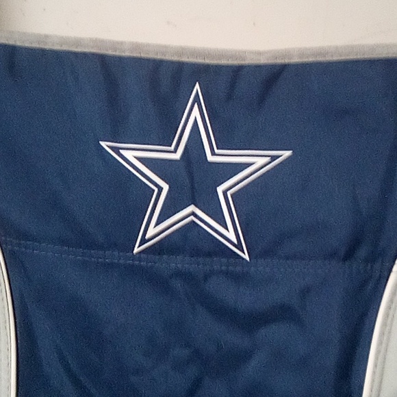 Dallas cowboys deluxe chair portable - Picture 6 of 8